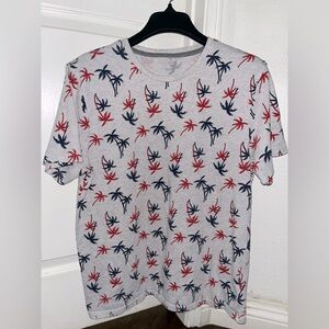 July 4th Palm Trees Men’s Tee Size M